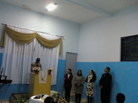 equipe de obreiros